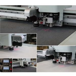 آلة قطع الفينيل ذات الشفرة المزدوجة من AOL، فعالة من حيث التكلفة، لطباعة الملصقات وقطع الكريستال - Product Image 3