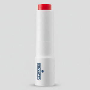 Glutanex <b>Lip</b> Glow Balm Scarlet long lasting soothing even tone barrier repair luxurious tinted balm intensive moisturizing plump - Product Image 2