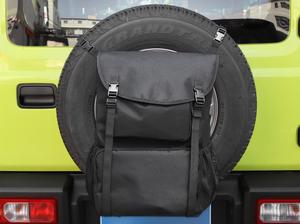 Sac de rangement pour Jeep, sac de rechange pour pneus pour voyage de route, accessoires 4x4, valise - Product Image 6
