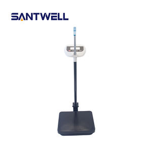 맞춤형 스틸 LCD 디스플레이 개인 저울 측정 높이 및 무게 ODM/OEM 지원 - Product Image 2