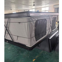 Tente de camion de taille moyenne, camping-car pour pick-up, camping-car en aluminium à coque rigide