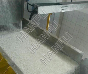 Planta de procesamiento de refinación de sal marina de roca cruda Máquina de fabricación de secado y lavado de trituración de sal de Lago - Product Image 5