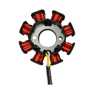 Bobina de Estator Magnético para Motocicleta FURY, Repuesto Eléctrico para Mantenimiento y Reparaciones - Product Image 2