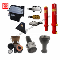 Cylindres kit de camion kit de réparation de cylindre vérin hydraulique vanne pompe hydraulique pompe à engrenages kit de joint hyva cylindre hydraulique hyva