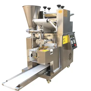 Dumpling machine for small businesses meat pie making machine 110V automatic dumpling making machine