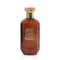 Parfum oriental riche et longue tenue, best-seller, 100 ml, aux senteurs d'oud et d'inspiration arabe