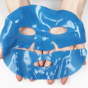 Mascarilla Facial de Hidrogel Azul, Desinflamante y Calmante, Mascarilla Coreana de Hidrogel con Bio Colágeno para Hidratación Facial, Logotipo Personalizado - Product Image 5