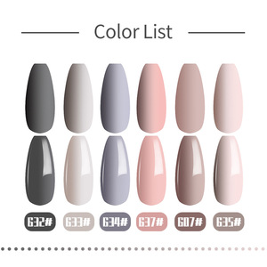 Kit de vernis à ongles en gel UV pour l'été, vente en gros, étiquette privée, collections néon bleu, vert, <span class=keywords><strong>rose</strong></span> - Product Image 4