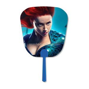 Abanico Lenticular 3D Personalizado con Diseño de Animales, Impreso en Plástico PP, para Regalo y Diseño Personalizado Premium - Product Image 4