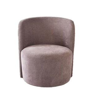 Sillas giratorias de tela modernas para sala de estar, muebles para el hogar, silla decorativa con base giratoria de Metal negro 360, sillones para sala de estar - Product Image 4