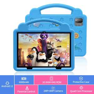 Tablet PC B10k al por Mayor para Niños, Android 10.1 Pulgadas con Pantalla Capacitiva, CPU Rk3562, 3 GB de RAM, 64 GB de ROM, Wifi 6 para Estudiantes - Product Image 2