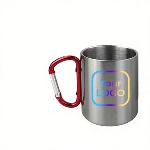Bouteille isotherme sous vide personnalisée en acier inoxydable à double paroi de 750 ml avec poignée et couvercle, maintien au chaud de 6 à 12 heures, sans BPA - Product Image 2