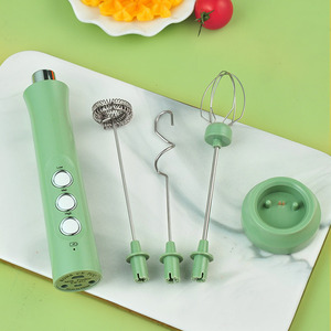 Mousseur à lait portable rechargeable CXT091 pour café, batteur à bulles, mini fouet domestique – Vente en gros - Product Image 4