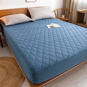 <span class=keywords><strong>Protège</strong></span>-<span class=keywords><strong>matelas</strong></span> <span class=keywords><strong>imperméable</strong></span> <span class=keywords><strong>en</strong></span> coton matelassé épais et doux - Product Image 5