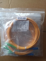Produsen Kabel Patch Fiber Optik Terkemuka di Tiongkok, Kabel Patch Optik Simplex Duplex SC UPC ke SC APC SM MM