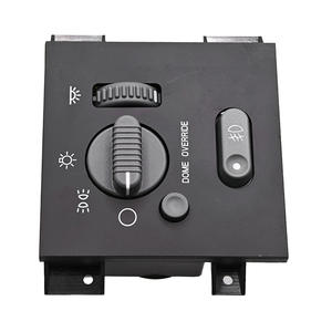 Interruptores para Camioneta 15029237, Aplicables para Chevrolet Trailblazer 1998-2005, Interruptor de Control de Luces Delanteras y Antiniebla - Product Image 3