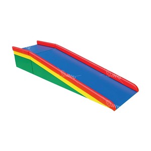 Nouvelle Aire de Jeu Intérieure pour Enfants avec Toboggan et Mur d'Escalade Souple – Équipement de Rééducation Pédiatrique JINYU pour la Marche et l'Équilibre - Product Image 1