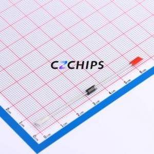 Diodo 1N4004-E3/54 DO-41 Original Nuevo, Diodo de Propósito General, Venta al por Mayor de Componentes Electrónicos, Proveedor de Chips y Servicio BOM - Product Image 1