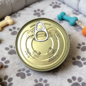 Comida Húmeda para Gatos, Alta en Vitamina E, Orgánica, Alto Contenido de Carne, Sin Granos, Golosinas para Gatos con Alergias, Enlatada - Product Image 3