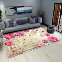 Ventes directes d'usine Tapis et carpettes de luxe Ensembles de tapis de grande surface pour chambre à coucher et salon