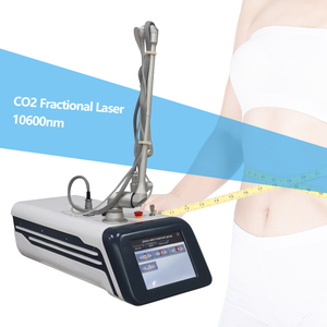 หลอดเลเซอร์ CO2 เครื่องเลเซอร์ CO2 แบบ Fractional เครื่องแกะสลักด้วยเลเซอร์ CO2 เครื่องเลเซอร์ CO2 Fractional กำจัดรอยแผลเป็นและเม็ดสี - Product Image 1