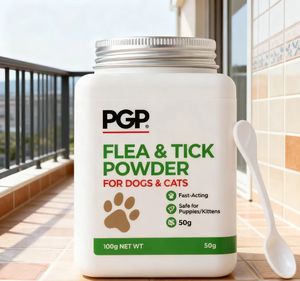Poudre <span class=keywords><strong>anti</strong></span>-ver <span class=keywords><strong>pour</strong></span> animaux de compagnie en paquets pré-mesurés-Large spectre - Product Image 2
