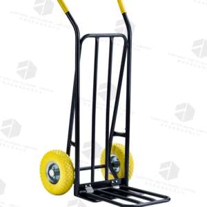 Carro plegable para exteriores de alta resistencia de carga de 250kg, camión de mano, carro de transporte pesado, carro de Carretilla con rueda sólida - Product Image 1