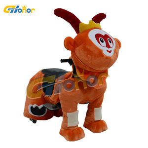 Paseos eléctricos de animales para niños y adultos, juguetes de felpa, en venta - Product Image 6