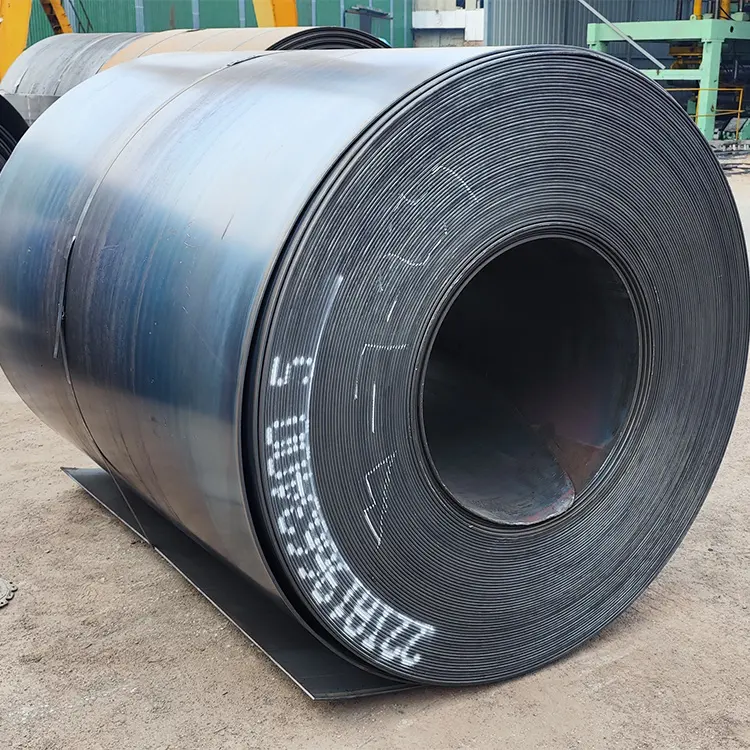 Factory Direct Sale Q235B Q345I Metal Iron Roll Hot Rolled Mild MS Carbon Steel Coil