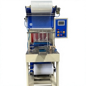 เครื่องห่อฟิล์มกึ่งอัตโนมัติ Aim Technologies ควบคุมด้วยระบบ PLC ไฟฟ้า ผลิตภาพสูง บรรจุภัณฑ์ฟิล์ม 380V - Product Image 3
