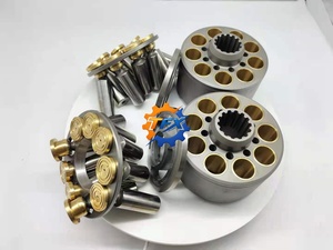 Repuestos para Bomba Principal Topfex K3V112 para Excavadora de Cadenas, Bloque de Cilindros Hidráulicos 2401-9226 31N6-10010 SK210-8 DH225-7 R210-5 - Product Image 3