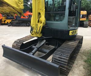 Используемый гусеничный экскаватор Yan_mar VIC55 с моторным насосом и компонентами сердечника PLC гарантия 1 год - Product Image 3