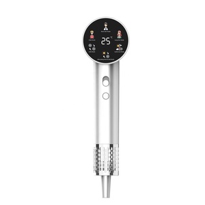 Secador de Pelo Súper Inteligente de Alta Velocidad, Secador Iónico Digital Profesional de Salón con Tecnología de Iones Negativos para Peinado con IA Inteligente - Product Image 6