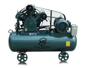 מדחס אוויר בוכנתי נייד 7.5 קילוואט, 15 קילוואט, 200 ליטר, 300 ליטר, 11 קילוואט, 15 כוחות סוס עם קיבולת של 300 ליטר. - Product Image 1