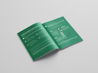 Brochures et manuels d'instructions de produits imprimés sur mesure avec papier offset et carton, directement de l'usine