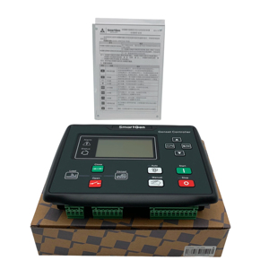 ตัวควบคุมเครื่องกำเนิดไฟฟ้าดีเซล SMARTGEN ORIGINAL รุ่น HGM6110CAN สำหรับแผงควบคุม ได้รับการรับรองมาตรฐาน CE - Product Image 1