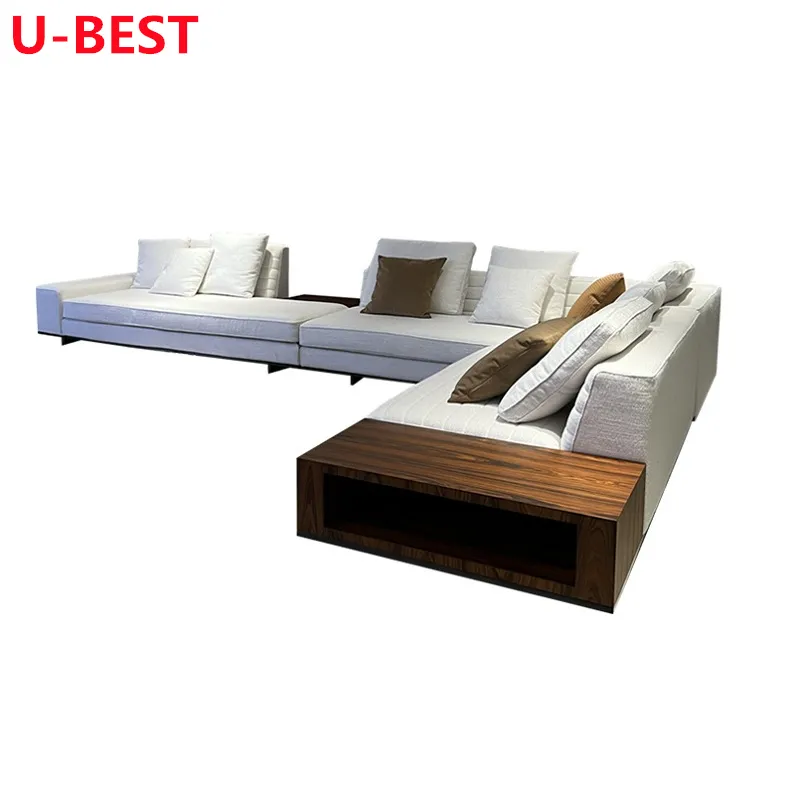 U-Best Genuine Leather Villa Floor Roger Relax Sofa Couch Canape Divano Mueble Salon Muebles De Salon Furniture Living Room