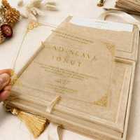 Boîte à cartes de mariage en velours créative et glamour, avec pompon doré champagne, cadeau unique pour les invités, boîte à cartes d'invitation