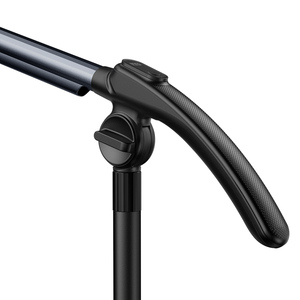 Soporte de Teléfono Móvil FEIXIANG L66 de Aleación de Aluminio, con Doble Brazo, Base de Disco y Ruedas, para Smartphones de 3 a 7 Pulgadas, para Escritorio - Product Image 2