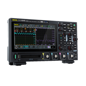 Oscilloscope numérique portable RIGOL DHO914/DHO924S 12 bits 4 canaux avec bande passante de 125/250 MHz et fonction AFG - Product Image 2