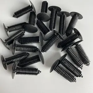 Tự động nhựa cắt Bảng điều khiển ốc vít & Clip nhựa C Clip Fastener 8.5mm Đường kính thân 29 mm Chiều dài thân 18.8mm Đường kính đầu