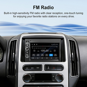 Estéreo para Auto con <span class=keywords><strong>YouTube</strong></span>, Radio FM, Ecualizador Ajustable, Control del Volante, Reproductor USB para Ford F150 2004-2008 - Product Image 5