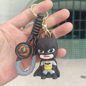 Nouveau Design Vente Chaude <span class=keywords><strong>Film</strong></span> Américain <span class=keywords><strong>Spider</strong></span>-<span class=keywords><strong>man</strong></span> Iron <span class=keywords><strong>Man</strong></span> Porte-clés 3d Pvc Porte-clés En Caoutchouc Porte-clés <span class=keywords><strong>Spider</strong></span>-<span class=keywords><strong>man</strong></span> - Product Image 5