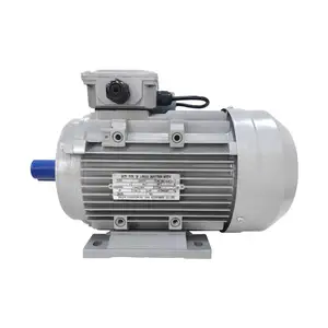 220V/50Hz, 1.1KW, YY812-2 nhôm thông gió Blower AC trục động cơ quạt