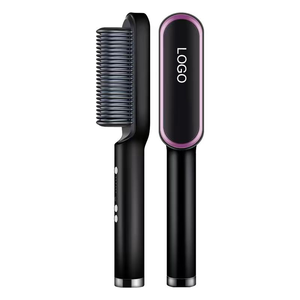 Cepillo Alisador de Cabello Personalizado de Alta Calidad, Alisador de Cabello Profesional, Alisador de Cabello en Caliente, Peine Caliente - Product Image 3