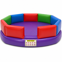 Gaga Pit Inflable de PVC para Uso Doméstico y Comercial