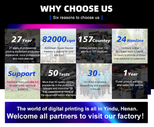 เครื่องพิมพ์ฉลากอิงค์เจ็ทดิจิตอลขนาดใหญ่ความกว้างของหัว I3200แบบน้ำอิงกับสิ่งแวดล้อม - Product Image 6