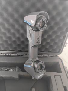 Escáner Láser 3D Portátil, Ingeniería de Pensamiento Inverso, Escáner Láser de Metal Portátil, Puntos de Marcado, UE PRO TRIO H HX 7 11 X5 7 3 - Product Image 4