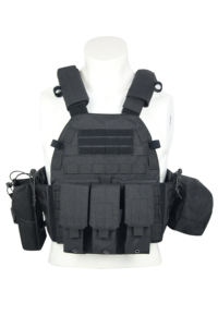 Gilet tattico Unisex protezione protezione tattico all'ingrosso magazzino americano - Product Image 2