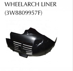 宾利contental GT 2012-2018前内翼子板内衬3W8809957F驾驶室保护器3W8809958E - Product Image 3